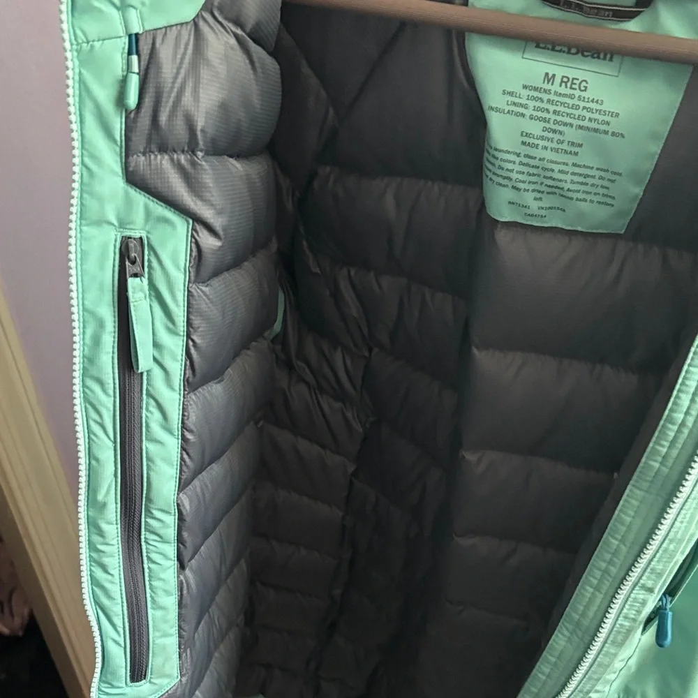 L.L. Bean Down Waterproof Ultralight Jacket - Picture 11 of 16